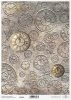 Scrapbooking Papier der Weinlese*Винтажная бумага для скрапбукинга*Papel de scrapbooking vintage